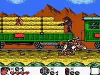 Lucky Luke sur Nintendo Game Boy Color